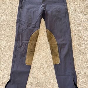 Women’s Gray/purple Riding Pants